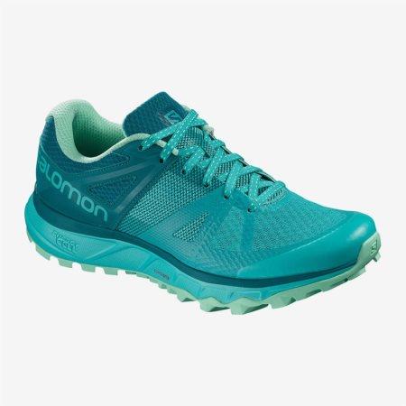 Scarpe Trekking Salomon TRAILSTER W Donna Verde Acqua IT 4-R73